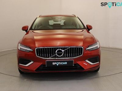 Red Used 2021 Volvo V60 Inscription Estate | £24,999 (Fair price)