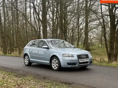 Begagnad Audi A3 2005 Halvkombi