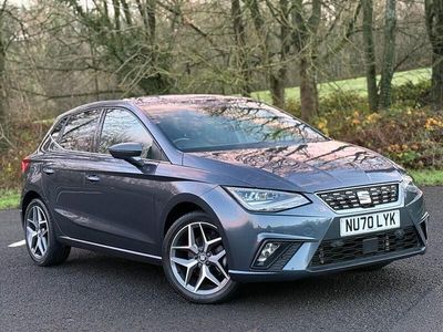 Used Seat Ibiza XCELLENCE Lux 110 HP (80 kW) 2020 Grey Hatchback