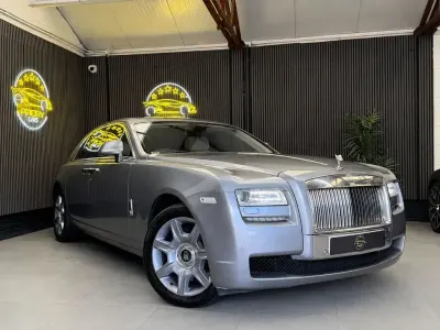Used Rolls Royce Ghost 563 HP (414 kW) 2012 Silver Sedan