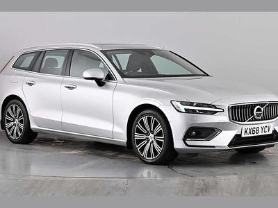 Used Volvo V60 Inscription 190 HP (139 kW) 2018 711 bright silver Estate