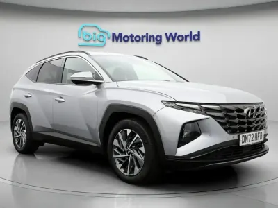 Used Hyundai Tucson Premium 150 HP (110 kW) 2022 Silver SUV