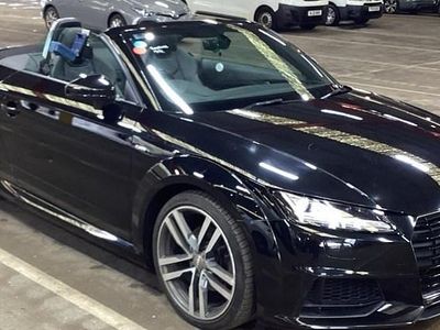 Used Audi TT S-Line 2016 Phantom black Coupe