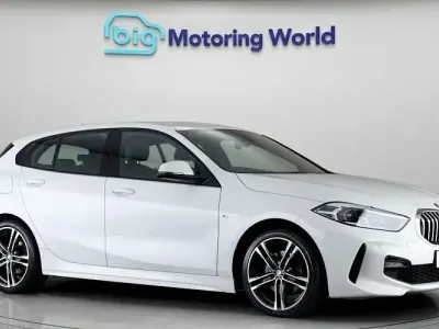 Used BMW 118 M Sport 136 HP (100 kW) 2021 White Hatchback