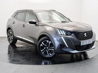 Grey Used 2023 Peugeot 2008 GT SUV | £16,990 (Fair price)