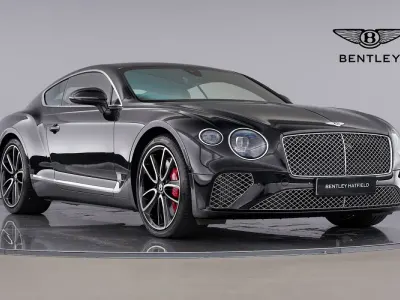 Used Bentley Continental 2018 Black Coupe