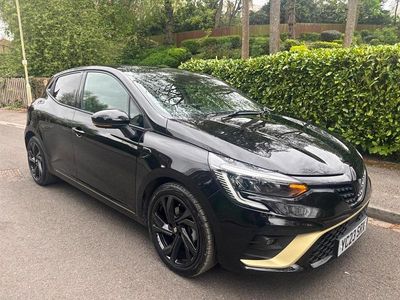 Used Renault Clio V Engineered 140 HP (102 kW) 2023 Black Hatchback