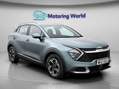 Used Kia Sportage 148 HP (108 kW) 2023 Grey SUV