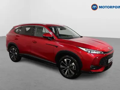 Usado MG HS Trophy 224 CV (164 kW) 2025 Rojo SUV