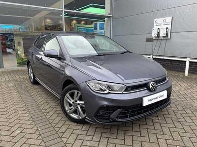 Used VW Polo R-line 95 HP (69 kW) 2022 Grey Hatchback