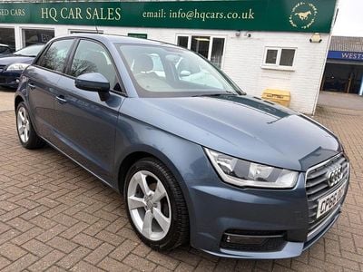 Used Audi A1 Sportback Sport 95 HP (69 kW) 2016 Blue Hatchback