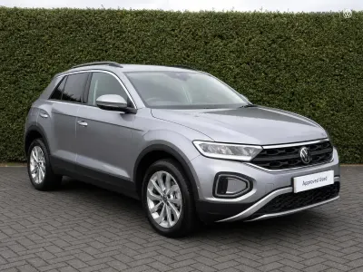 Used VW T-Roc Match 150 HP (110 kW) 2026 Silver SUV