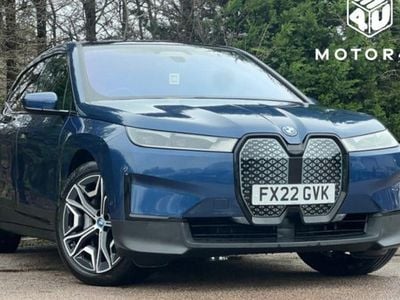 Used BMW iX Sport Line 239 kW (326 HP) 2024 SUV