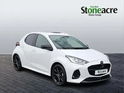 Used Mazda 2 Homura-Line 116 HP (85 kW) 2025 White Hatchback