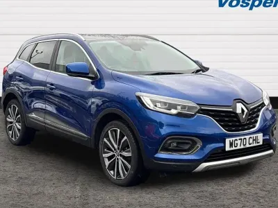 Used Renault Kadjar Version S 140 HP (102 kW) 2020 Blue SUV