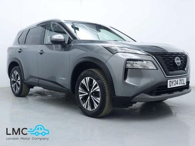 Used Nissan X-Trail N-Connecta 213 HP (156 kW) 2024 Grey SUV