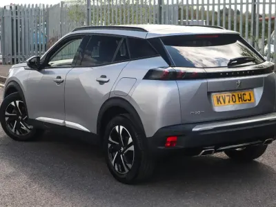 Second-hand Peugeot 2008 Allure Premium 129 CP (94 kW) 2020 Gri SUV