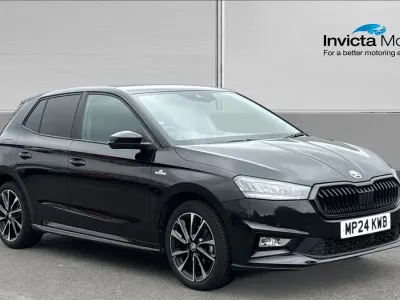 Used Skoda Fabia Monte Carlo 150 HP (110 kW) 2024 Black Hatchback
