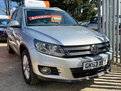 Begagnad VW Tiguan Match 2013 Silver SUV