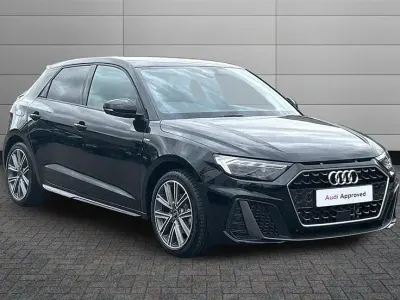 Usado Audi A1 S-Line 116 CV (85 kW) 2026 Negro SUV
