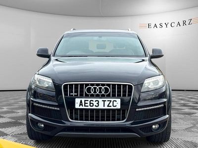 Used Audi Q7 S-line plus 2013 Black SUV