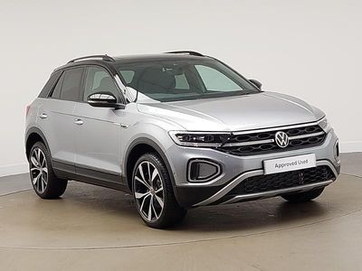 New VW T-Roc Design 115 HP (84 kW) 2026 Silver SUV