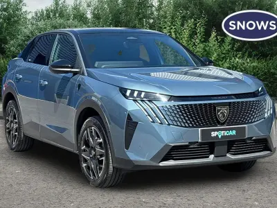 Used Peugeot 3008 GT 136 HP (100 kW) 2025 Blue SUV