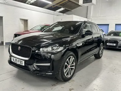 Used Jaguar F-Pace