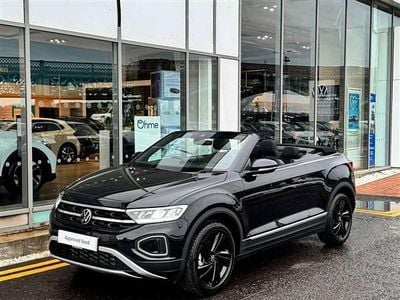 VW T-Roc Cabriolet