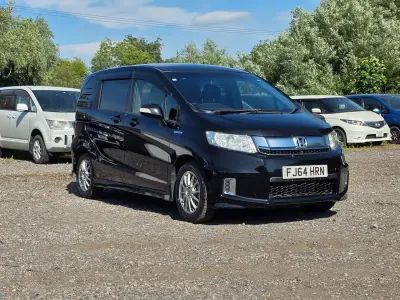 Used Honda Jazz Hybrid 2012 Turquiose Hatchback