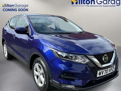 Used Nissan Qashqai Acenta Premium 160 HP (117 kW) 2020 Blue SUV