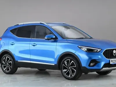 Used MG ZS Exclusive 106 HP (77 kW) 2023 Blue SUV