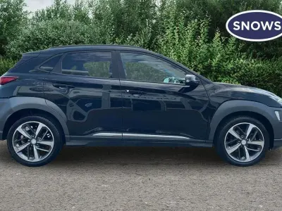 Used Hyundai Kona Premium 120 HP (88 kW) 2018 Black SUV
