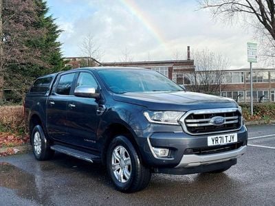 Grey Used 2021 Ford Ranger Limited Pickup | £11,990 (Good price)