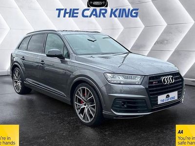 Used Audi Q7 Advanced 435 HP (319 kW) 2018 SUV