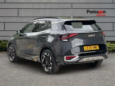 Used Kia Sportage GT-Line 157 HP (115 kW) 2025 Grey SUV