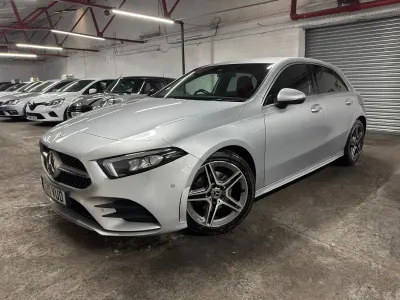 Used Mercedes A180 Executive 116 HP (85 kW) 2020 Silver Hatchback