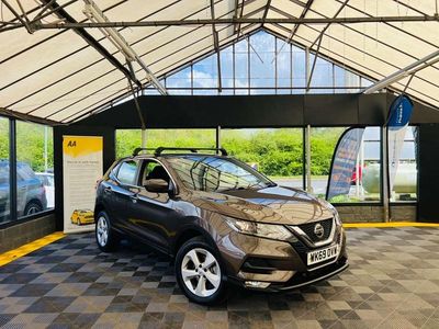 Bronze Used 2019 Nissan Qashqai Acenta Premium SUV | £9,795 (Good price)