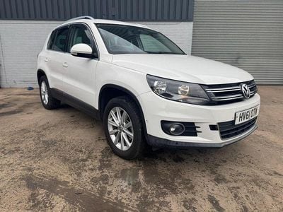 Używany VW Tiguan SE 2011 Biały SUV