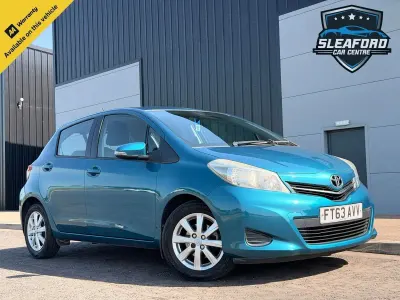 Used Toyota Yaris 2013 Turquoise Hatchback