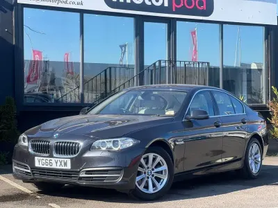 Used BMW 520 Comfort Edition 190 HP (139 kW) 2016 Grey Sedan