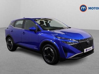Blue Used 2024 Nissan Qashqai Acenta Premium SUV | £21,449 (Good price)