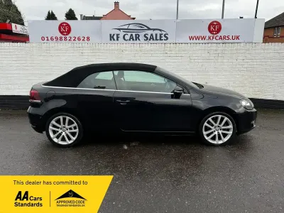 Used VW Golf Cabriolet