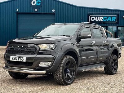 Used Ford Ranger Wildtrack 200 HP (147 kW) 2017 Black Pickup