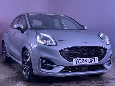 Used Ford Puma ST-Line 2024 Silver Hatchback