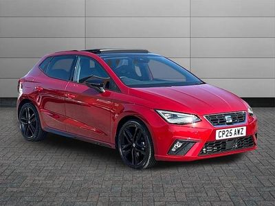 Used Seat Ibiza Black Edition 113 HP (83 kW) 2025 Red Hatchback
