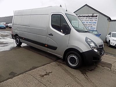 used Vauxhall Movano 2.3 Turbo D 135ps H2 Van