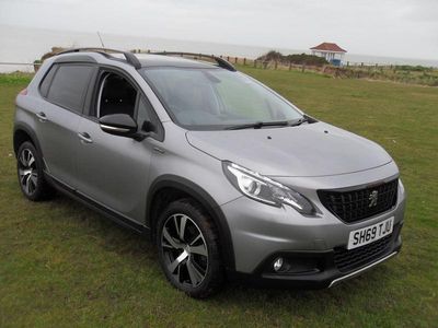 Used Peugeot 2008 GT-line 2019 Grey SUV