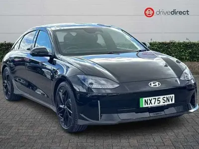 Used Hyundai Ioniq 6 Ultimate 167 kW (228 HP) 2025 Black Sedan