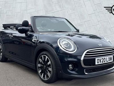 Used Mini Cooper Cabriolet Exclusive 2020 Blue/black Cabriolet